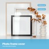 Art3d 5-Pack of 8×10" PET/Plexiglass Sheets, Transparent Clear Flexible Plastic