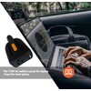 100w Car Power Inverter，ac pd 3.0， Fast Charging (Black)