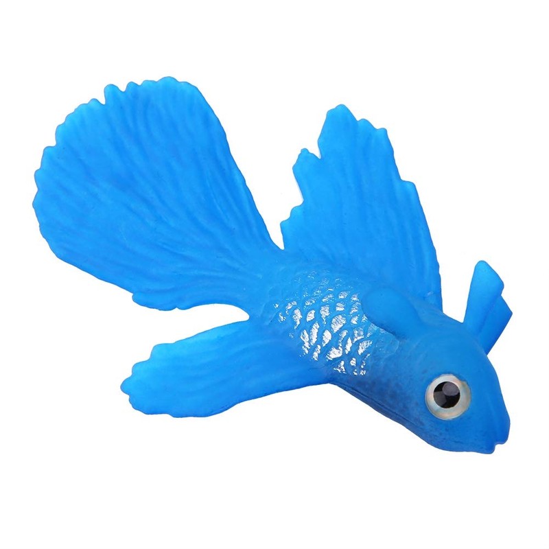 Artificial Aquarium Fishes Plastic Gold Fish Moving Floating Fish Artificial