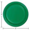 Club Pack of 240 Emerald Green Disposable Paper Party Lunch