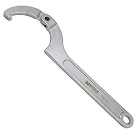 Wolfpack Professional Line 2328115 Articulated Hook Wrench for Pipe Diameter 80 to 120 mm