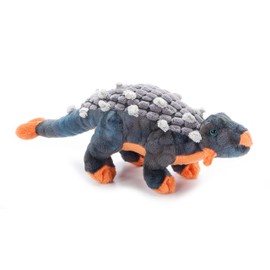The Petting Zoo Ankylosaurus Dinosaur Stuffed Animal Plushie, Gift for Kids, Dinosaur Animals, Grey Dinosaur Plush Toy 19 inches