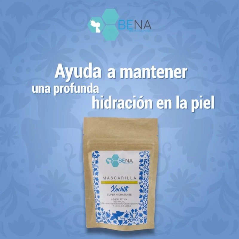 BENA Mascarilla Hidroplastica Aloe Vera Super Hidratante Bena C