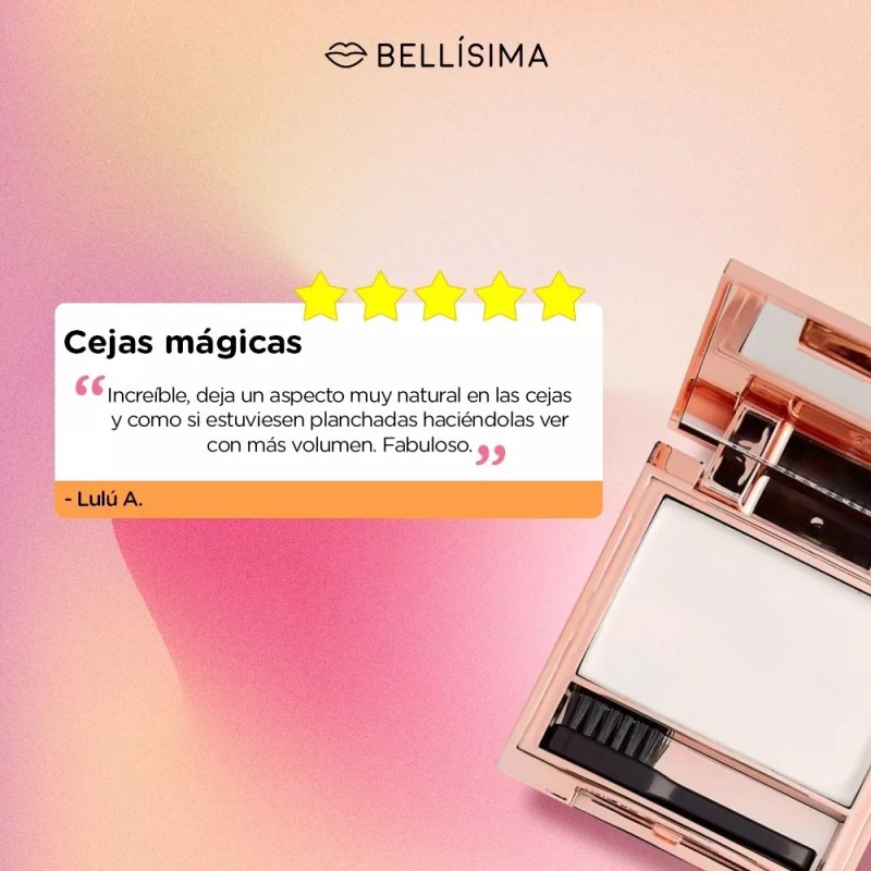 Makeup Revolution Jabón Para Cejas, Fijador Con Aplicador, Make Up