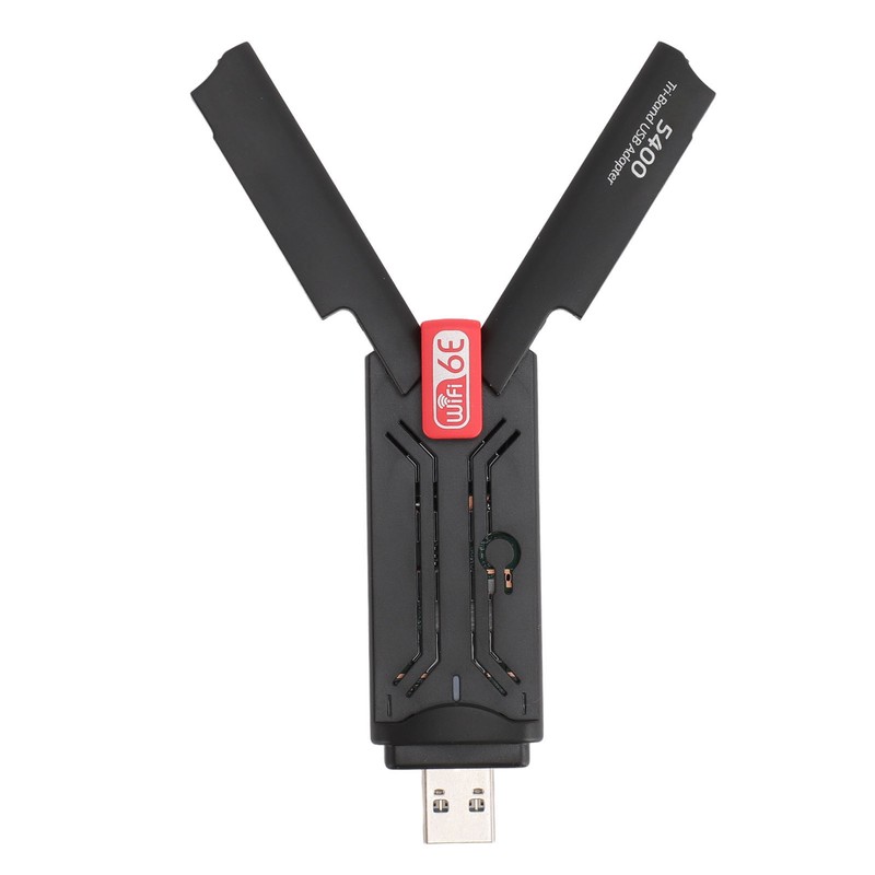 5400Mbps USB WiFi Adapter 2.4G 5G 6G Tri Band USB3.0