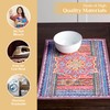 Maison d'Hermine Place Mats, Set of 4, 100% Cotton Washable