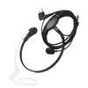 2 Pin Walkie Talkie Earpiece Noise Canceling Headset with MIC