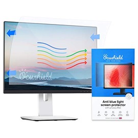 Ocushield 17” (5:4) Premium Anti Blue Light Screen Protector with Privacy Filter for Laptops and Computer Monitors - Anti-Glare - Easy Install - Anti-Fatigue (338 x 271 mm)