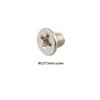 ZDE 10PCS M3 SSD Mounting Screws Kit M3x3mm Phillips Screws