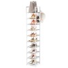 Lanteful Tall Narrow Shoe Rack 10-Tier Skinny Shoe Shelf Storage