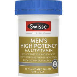 Swisse Ultivite Men's High Potency Multivitamin Tab X 40