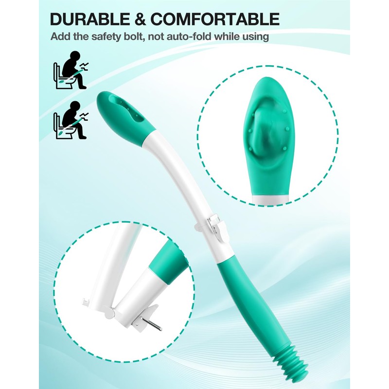 Portable Bidet Toilet Aid Wiper Tool Set