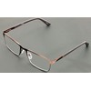 V.W.E. Men Premium Optical Frame Wide Large Head Reading Glasses