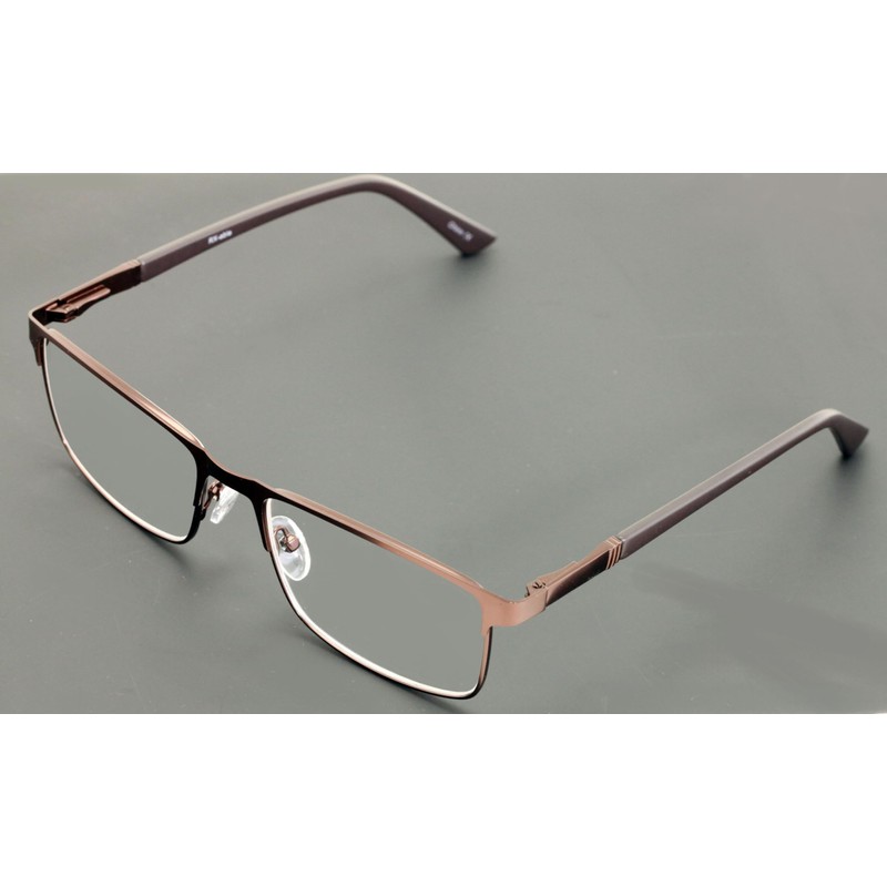 V.W.E. Men Premium Optical Frame Wide Large Head Reading Glasses