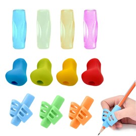 DELUXEFOX Pencil Grips, Set of 11 Pencils, Holding Correction, Pencil Grips, Writing Pencil Grips, Posture Correction, Pen Grips, Pencils, Correct Handling, Writing Equipment, Pencil Set, Pencil