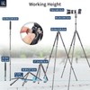 INNOREL KT254CF Carbon Fiber Tripod Professional Portable Compact Travel Tripod