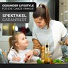 VALUXE® Premium Ölsprüher Gold – Das ORIGINAL - Extrem präzise