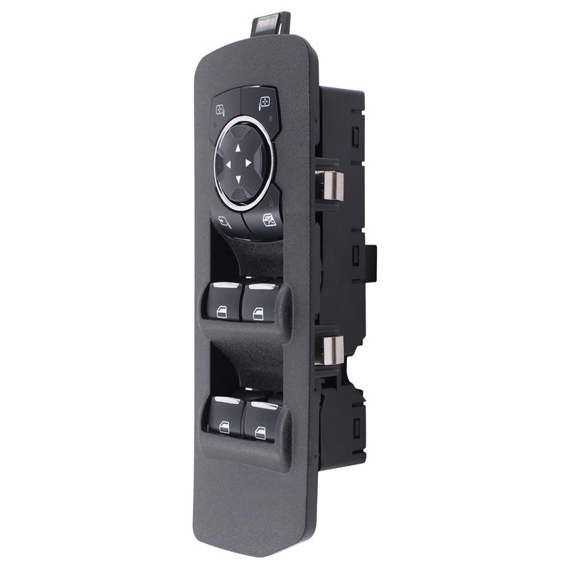 ApplianPar Front Driver Side Window Switch with Folding Mirror Switch