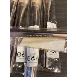 Bare Minerals 5 NEW BAREMINERALS FLAT TAPERED POWDER BRUSH BRAND NEW SEALED