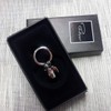Angelo Keyring with Guardian Angel