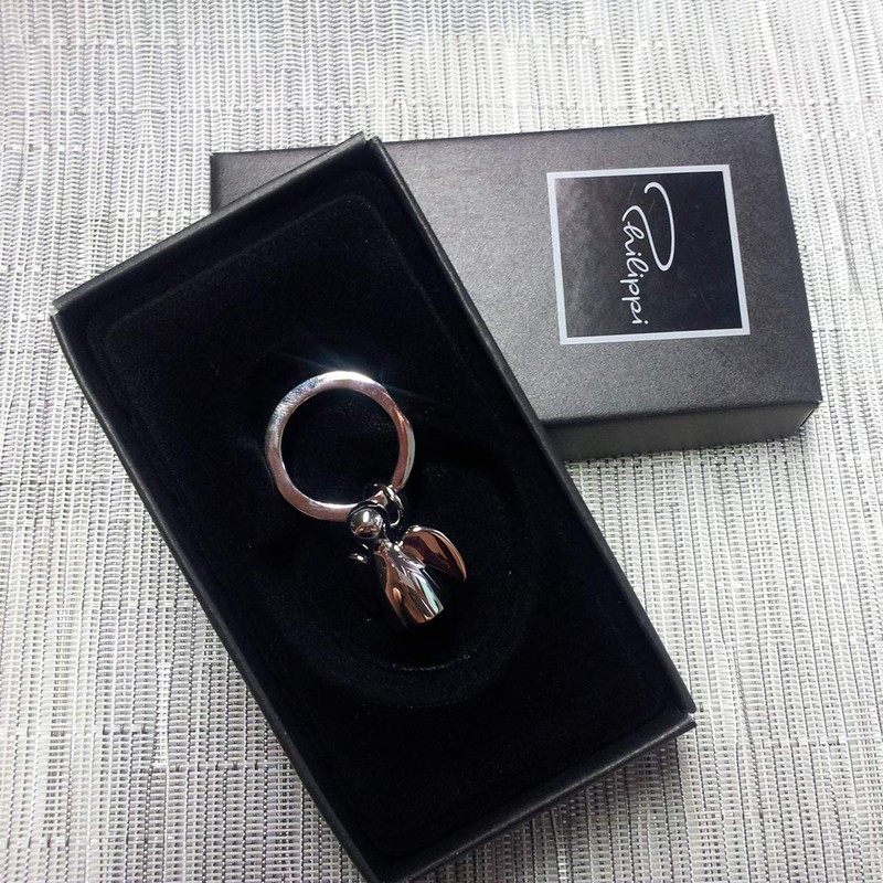Angelo Keyring with Guardian Angel