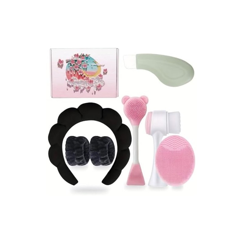 Set de Limpieza Facial de 6 Piezas en Caja de