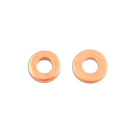 Connect 31745 Common Rail Copper Injector Washer 13.85 x 7.3 x 1.4mm 50pc