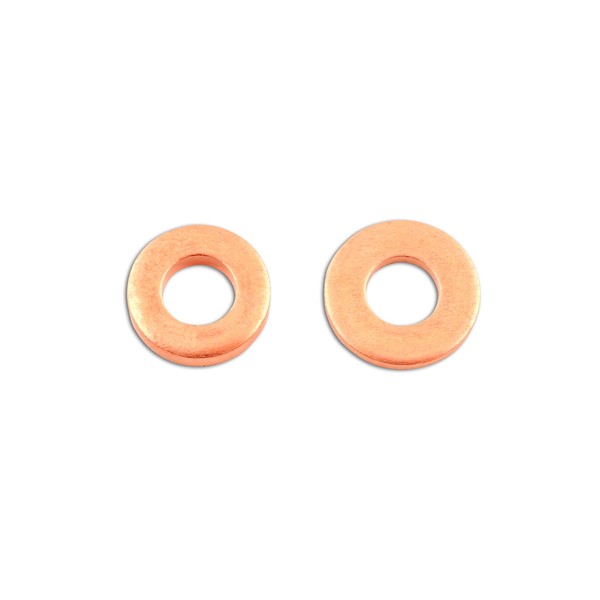 Connect 31745 Common Rail Copper Injector Washer 13.85 x 7.3