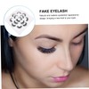 Baluue False Eyelashes of Dense Faux Lashes for Everyday and