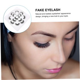 Baluue False Eyelashes of Dense Faux Lashes for Everyday and Special Occasions for Makeup Artists and Personal Use