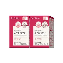 Dr. Phyto Liposomal Iron C, Iron, Vitamin C, Children's Iron Supplement (2-Month Supply) / 닥터파이토 리포좀 철분C 철분 비타민C 어린이 철분제2개월분