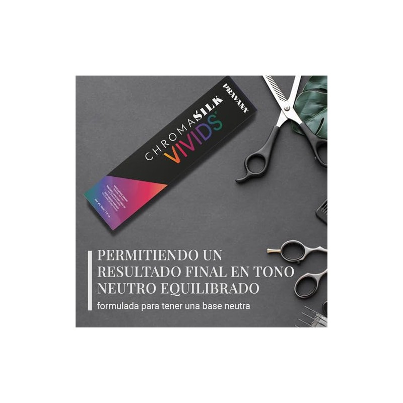 PRAVANA ChromaSilk Tono New Flame Tinte Semipermanente, Brillo Cabello 90ml