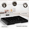 Utensil Organizer Silverware Drawer Organizer - Bamboo Expandable Cutlery Tray