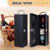 Aceorbit Juego De 2 Cajas De Regalo De Vino De