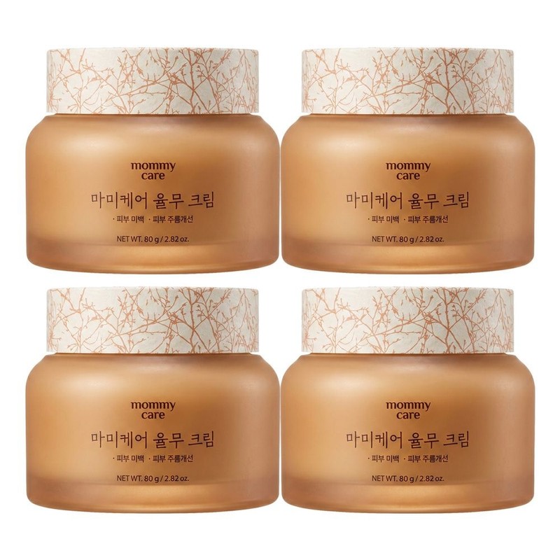 Mommy Care Coix coix cream 80gX4 / 율무 크림 80gX4개