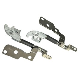 ZAHARA LCD Screen Hinge Bracket Pair Kit Set Arm for HP EliteBook 1040 G3 LCD Hinge/Screen Hinge