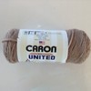 Bulk Buy: Caron United Yarn, Sand, Pack of 2 Balls