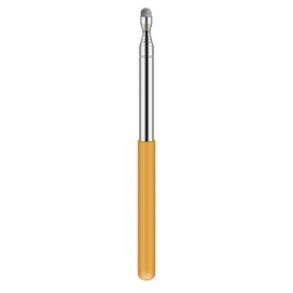 Telescoping Poiner Stick for Classroom Teacher Kids Reading, Dumero Retractable Stylus Pointer for Touchscreens, Extendable Presentation Pointers, Classroom Must Have Supplies Essentials, Orange