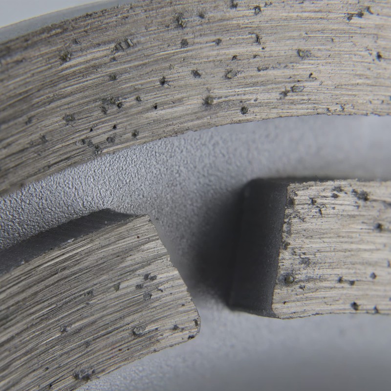 PRODIAMANT Premium PDX829.025 Diamond Grinding Cup Wheel 125 22.2 Silver