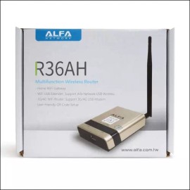 ALFA R36AH USB Wi-Fi 4G Router for Tube-UAC2 & AWUS036ACHM