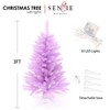 Small Christmas Tree 3FT Artificial Desktop Xmas Tree for Holiday