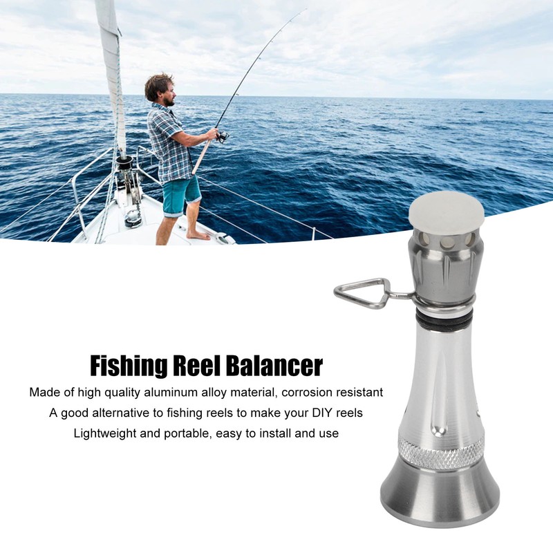 Fishing Reel Stand Balance Spinning Reel Balancer Support Body Keeper