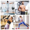 DINSONG One-hand padded handle, lat pull handle for fitness bands