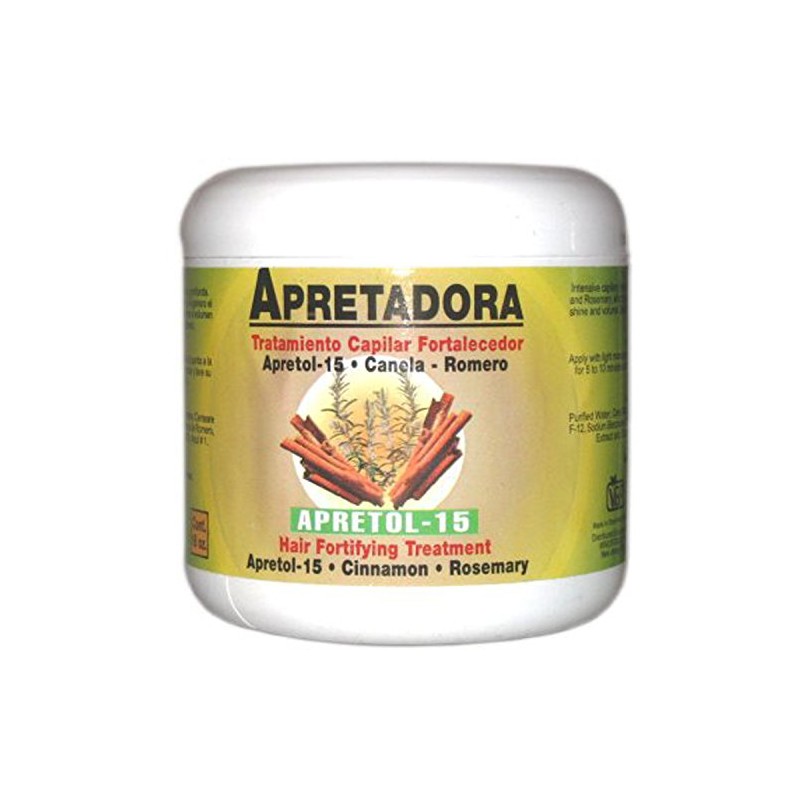 Apretadora Alopecil Apretadora Fortifying Capillar Treatment With Apretol Cinnamon 16
