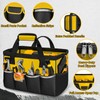 NECKORY Tool Bag, Portable Tool Box Organizer Adjustable Shoulder Strap,