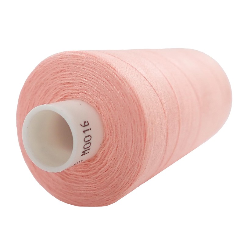 Moon Thread Peach Spun Polyester Sewing Thread - 1000M