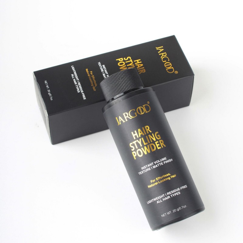 JARGOD Hair Styling Powder, Volume and Texture Powder, Medium Hold,