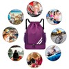 Fashion Sports Backpacks, Large Capacity Drawstring Gym Bag, Waterproof Backpack