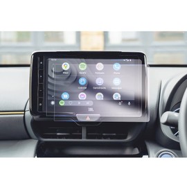 GAFAT [2 Stück] Toyot-a Yaris Cross 2021-2024 2025 9" Navigation Schutzfolie, 9" Nano Displayschutzfolie Kompatibel mit Toyota Yaris Cross Smart Connect, 6H Anti-Kratzen