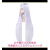 CaseEden 6129 Premium Cosplay Wig, Smooth, Long, Straight 39.4 inches